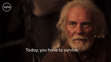 Survive Series 12 GIF by Doctor Who
