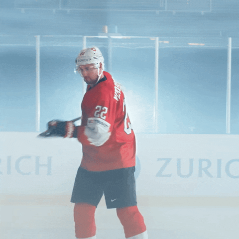Ice Hockey Player GIF by Zurich Insurance Company Ltd