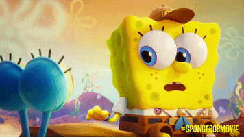 Spongebob Squarepants Hello GIF by The SpongeBob Movie: Sponge On The Run