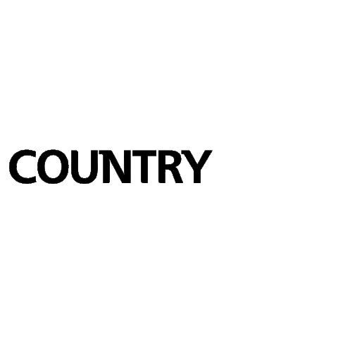 Country 104 Sticker