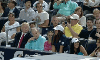 Trump Reaction GIF
