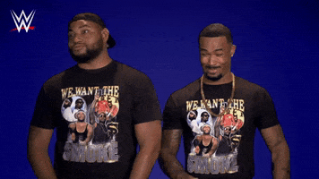 Oh My Reaction GIF by WWE
