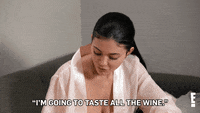 Kylie Jenner Wine GIF by E!