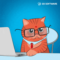 Cat Cartoon GIF by GK Software SE