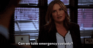 Olivia Benson Emergency GIF by Wolf Entertainment