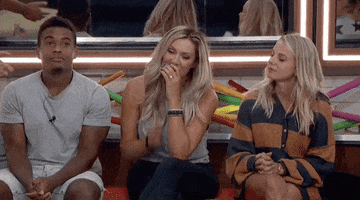 Happy Janelle GIF by Big Brother