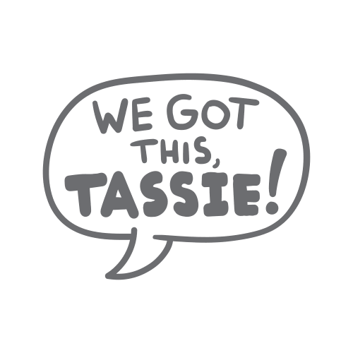 You(th) Got This, Tassie! Sticker