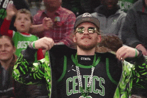 Basketball Fan GIF