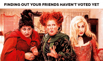 Vote Early Hocus Pocus GIF by Forward Montana