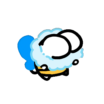 Bee Sticker by Annafish