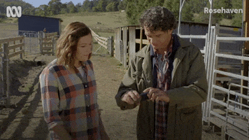 No Touching Ah Ah GIF by ABC TV + IVIEW