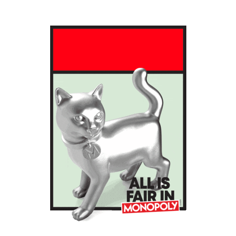 Cat Claws Sticker by Monopoly
