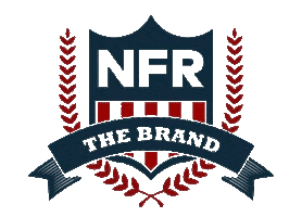 Logo Marca Sticker by NFR Brand