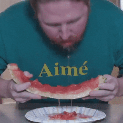 Watermelon Throw Up GIF by Barstool Sports