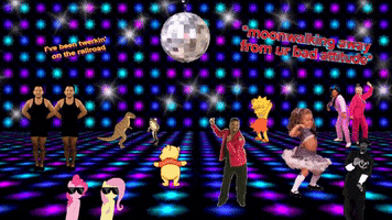 Dance Floor Dancing GIF by chuber channel