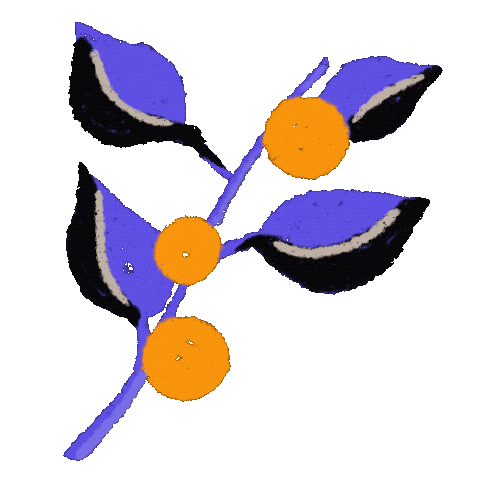 Flower Sticker