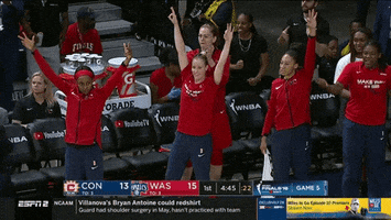 Wnba Playoffs Three Pointer GIF by WNBA