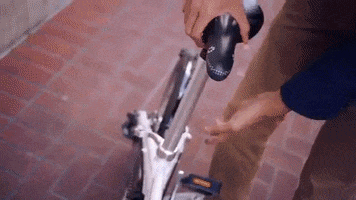 pump folding bike GIF by DAHON Bikes