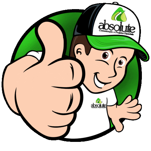 Absolute Comunicação e Projetos Especiais Sticker