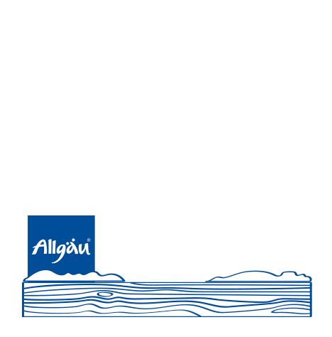Snow Winter Sticker by Allgäu GmbH
