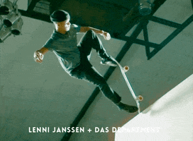 Skateboarding GIF