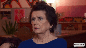 Confused Di GIF by Gogglebox Australia