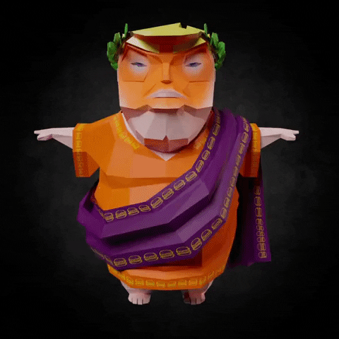 Emperor Trump GIF