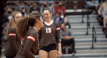 Ncaa GIF by Brown Volleyball