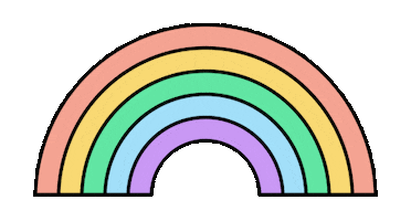 Proud Rainbow Sticker by WNYC Studios