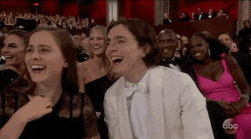 timothee chalamet oscars 2018 GIF by The Academy Awards