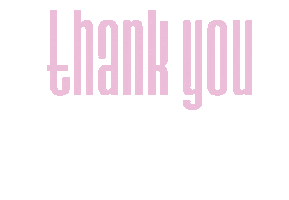 Eyes Thank You Sticker by Ana Steinberg Designs