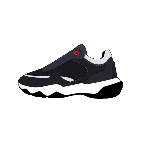 Sneaker Vrunner Sticker by ROYAUMS