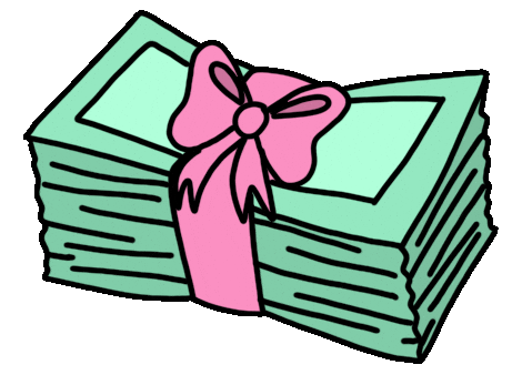 las vegas money Sticker by exotic cancer