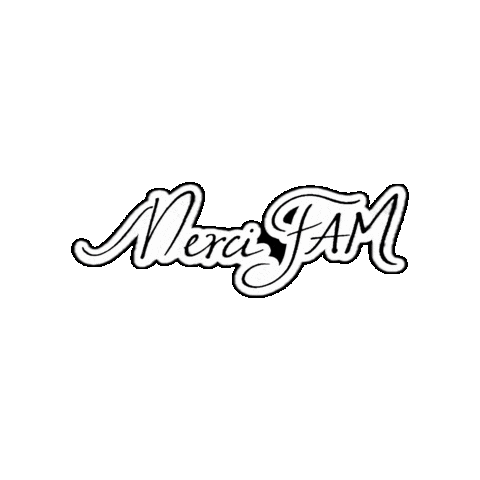 Merci Fam Sticker