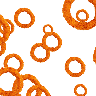 Onion Rings Sticker by BBB | Quality Time