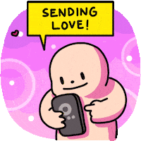 Checking In I Love You GIF by Seize the Awkward