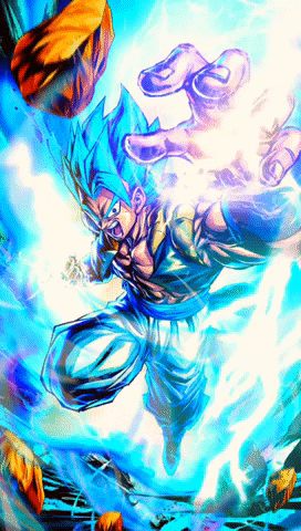 Gogeta blue 💙💙live wallpaper made by me. Credit to artist @JordanSTNG for making this insane ...
