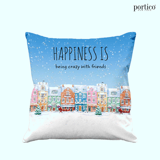 pillow cover GIF by Creative Portico (India) Pvt. Ltd