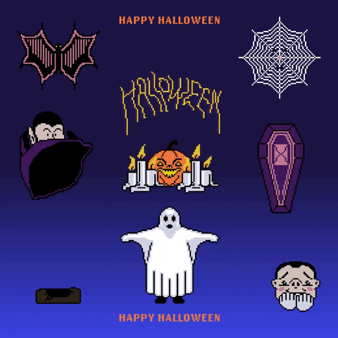 Halloween Ghost GIF by YON