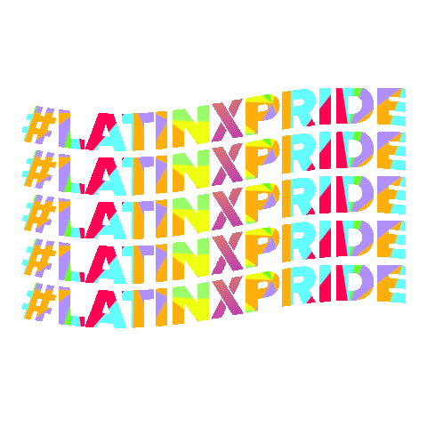 Pride Hispanic Sticker by FOX TV