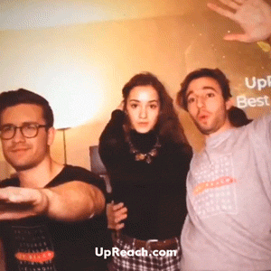 Celebrate Germany GIF by UpReach