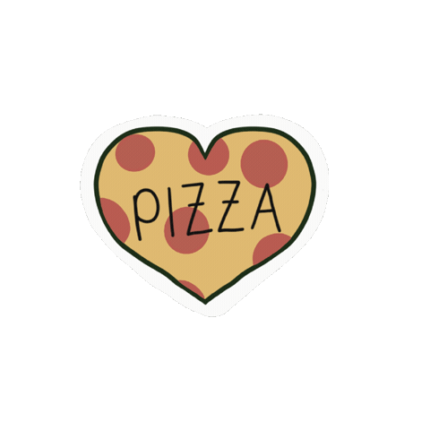 Pizza Pepperoni Sticker