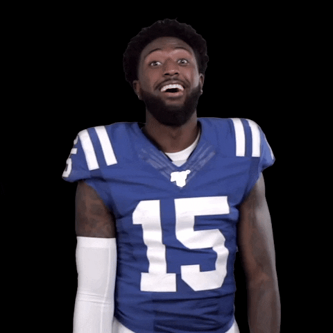 Indianapolis Colts Smh GIF by NFL