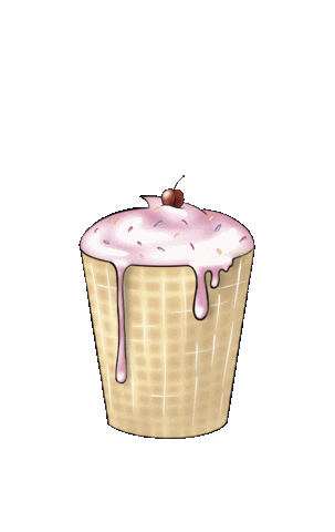 Ice Cream Sticker
