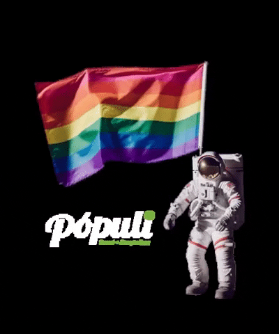 Orgullo GIF by Agencia Pópuli