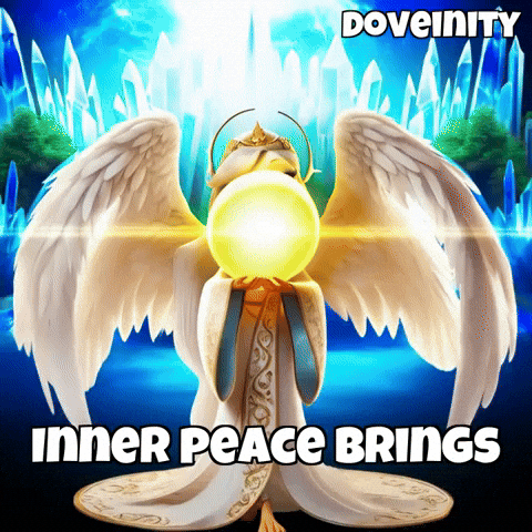 Wisdom Glow GIF by thedoveinity