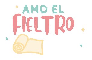tinagus craft felt feltro fieltro Sticker