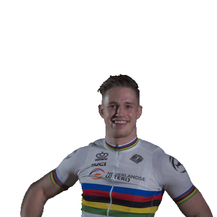 Cycling Track Sticker by BrabantSport