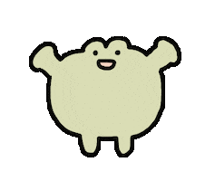 Frog F Sticker