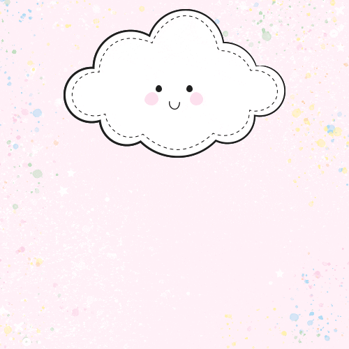 Pink Cloud GIF